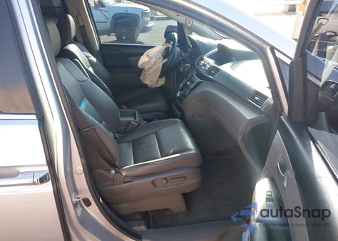 2013 Honda Odyssey Ex-L z USA, uszkodzony, nr VIN 5FNRL5H60DB057259